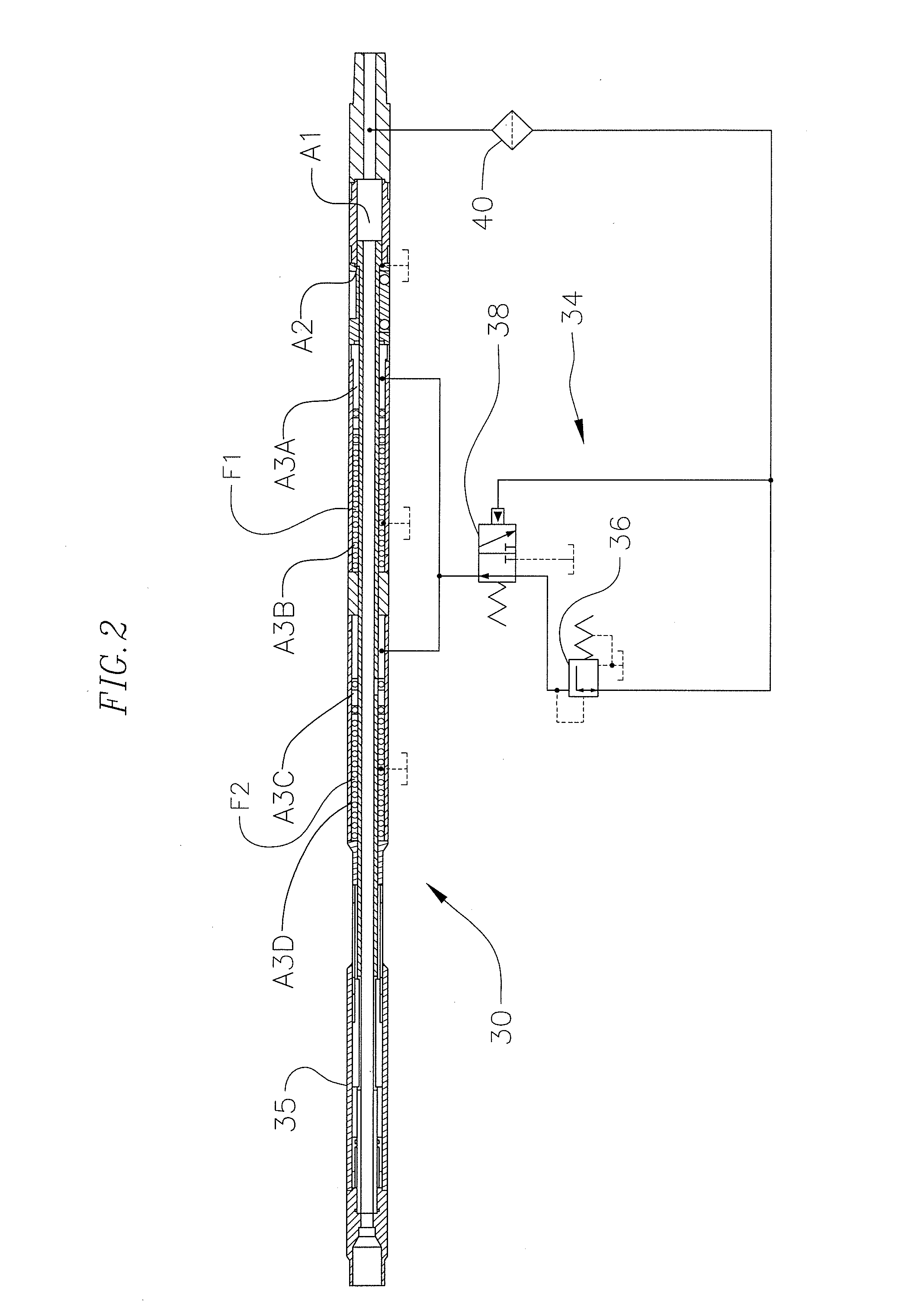Spring-operated anti-stall tool
