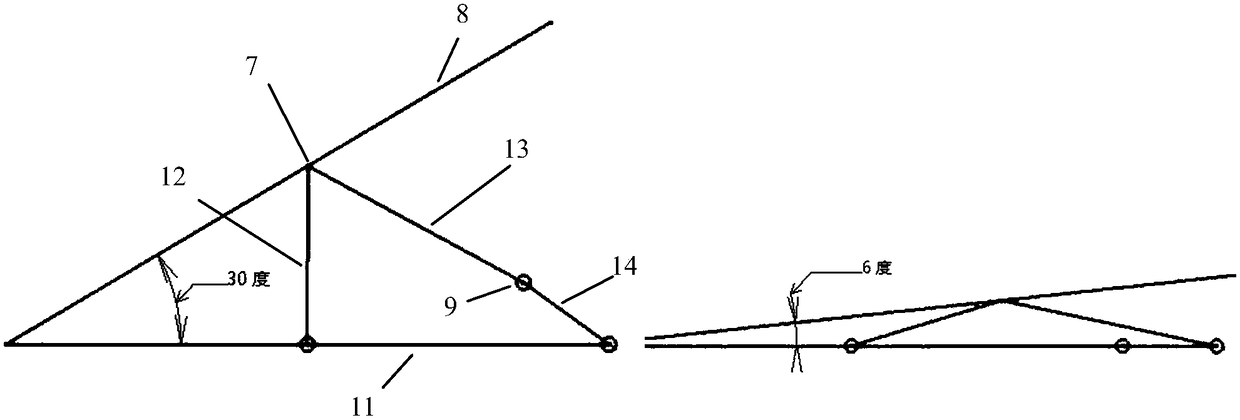 A safety recovery device for fixed-wing unmanned aerial vehicles