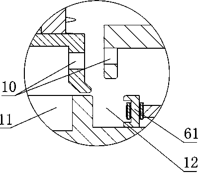 Pin bending device suitable for expanding or narrowing width between pins