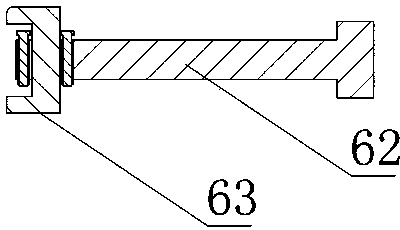 Pin bending device suitable for expanding or narrowing width between pins