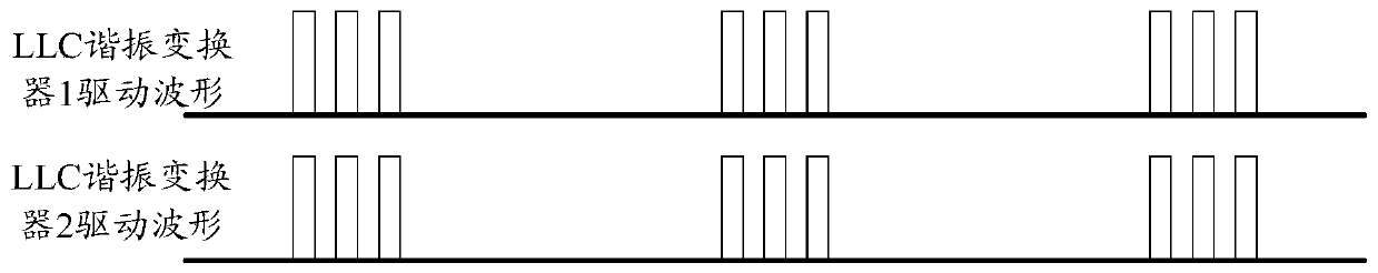 A driving control method and a power circuit