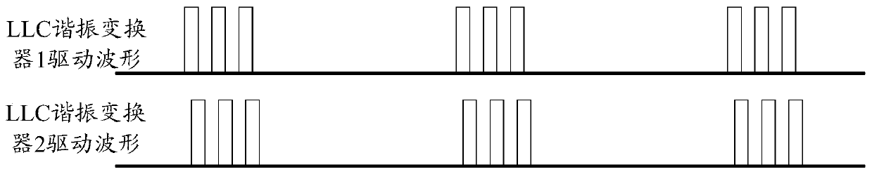 A driving control method and a power circuit