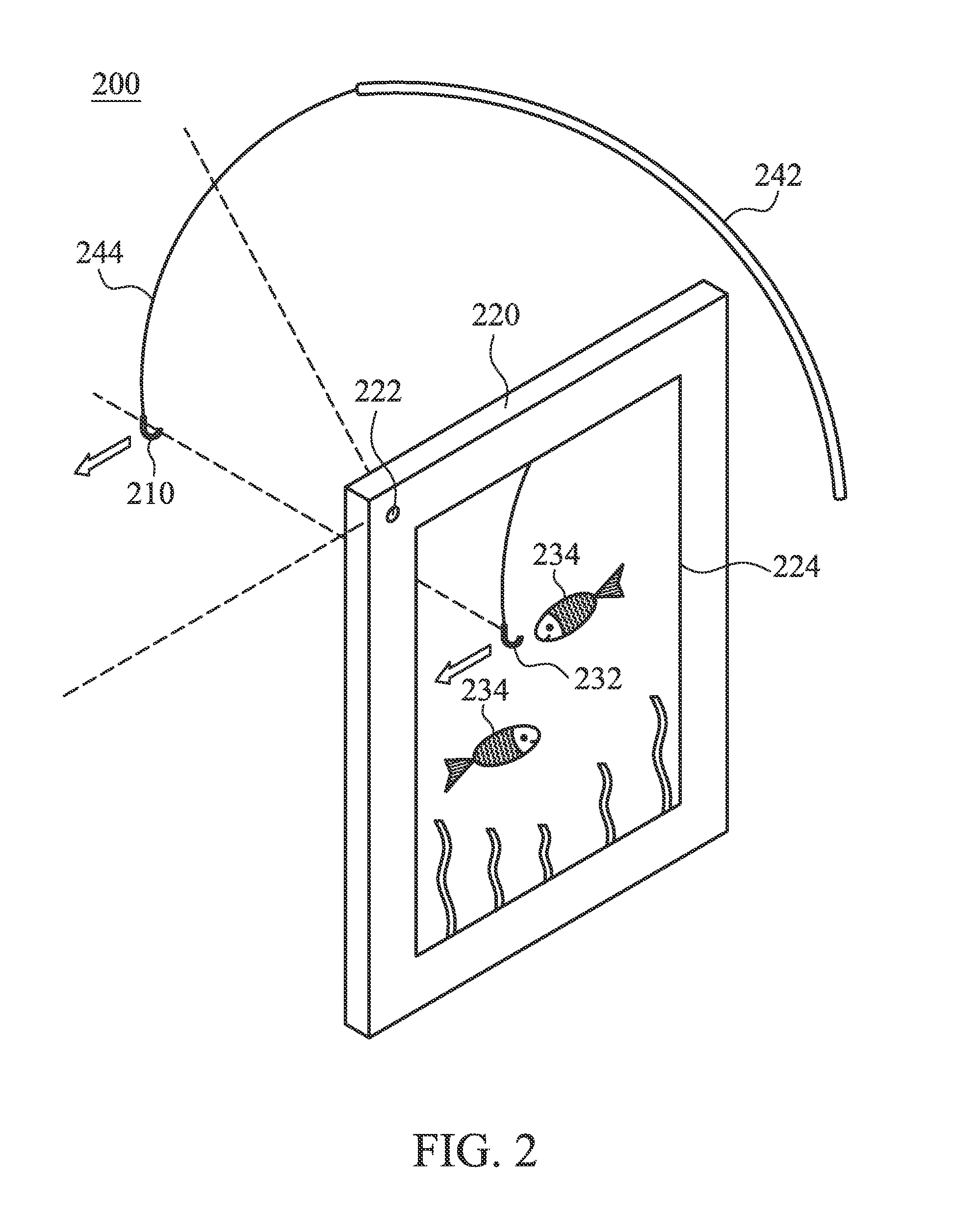 Interactive system and interactive method