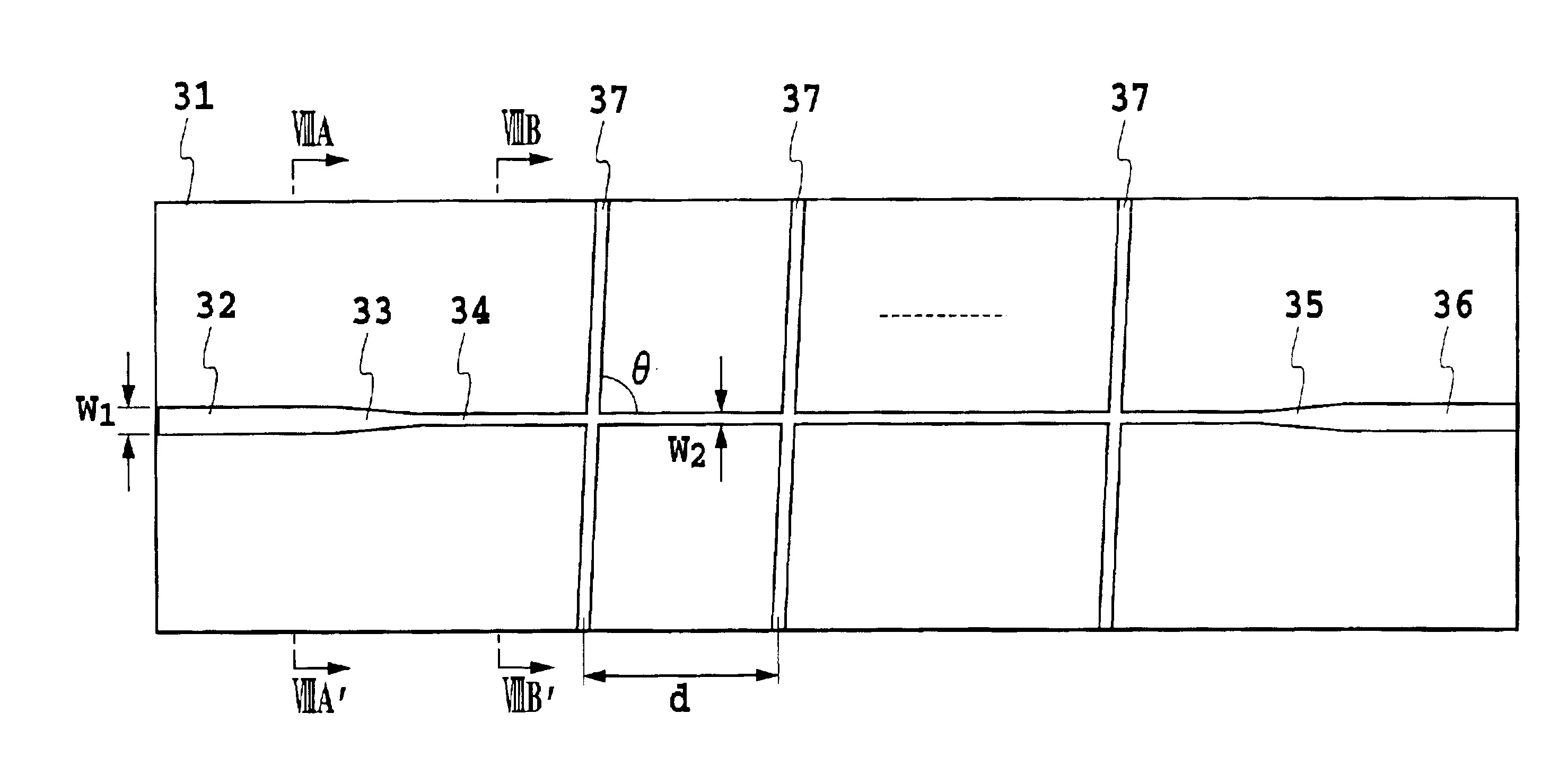 Optical waveguide circuit