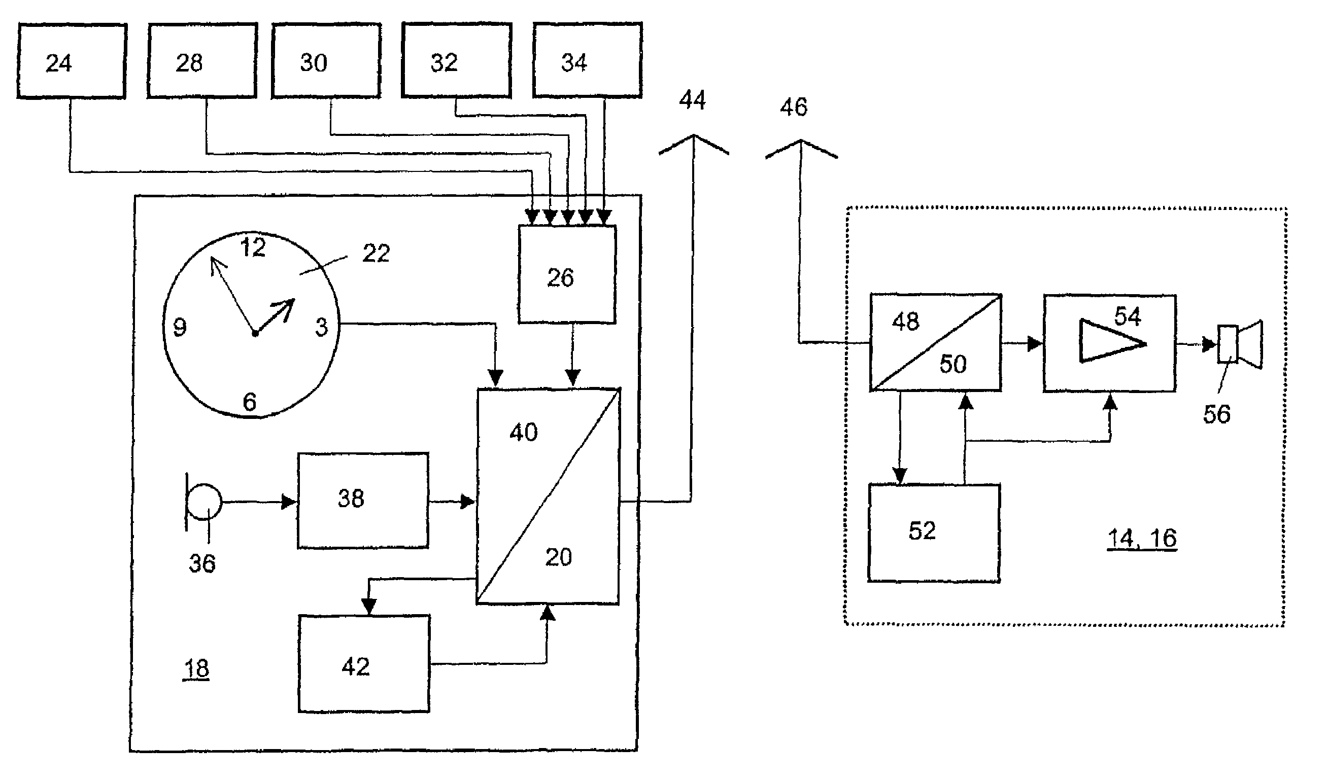 Device for attenuating sound on the human ear