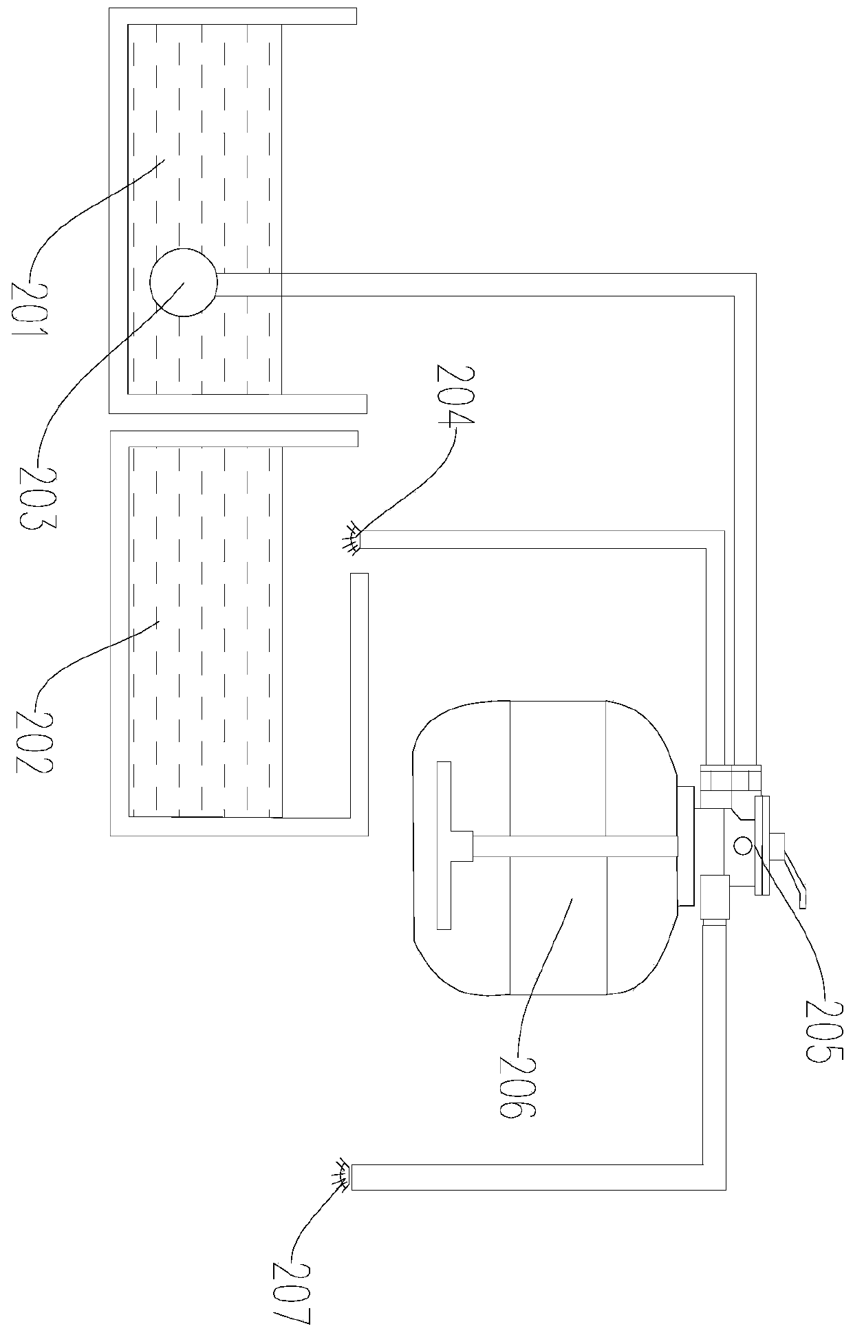 Excrement treatment system