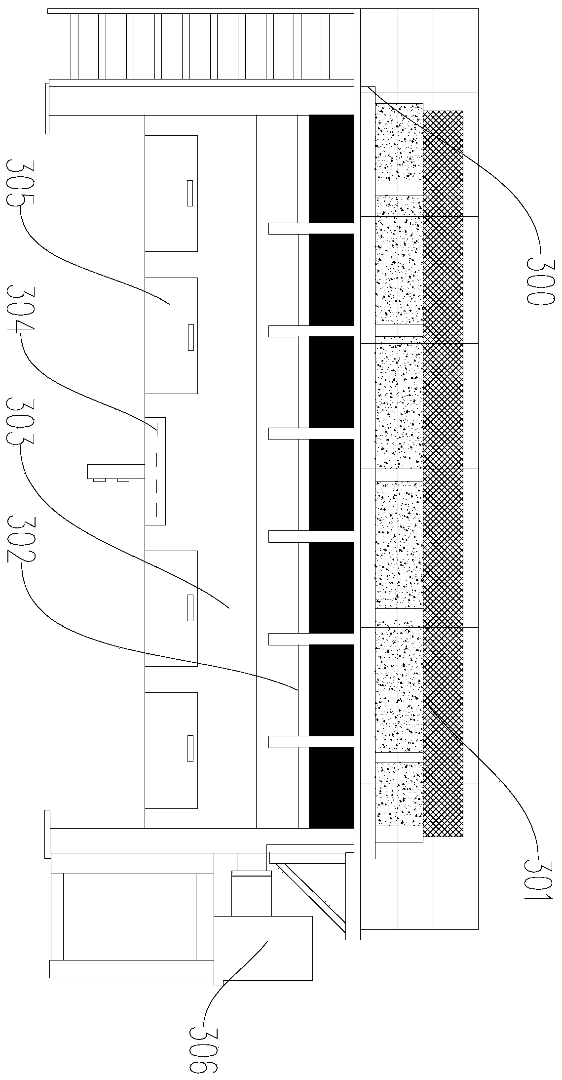 Excrement treatment system