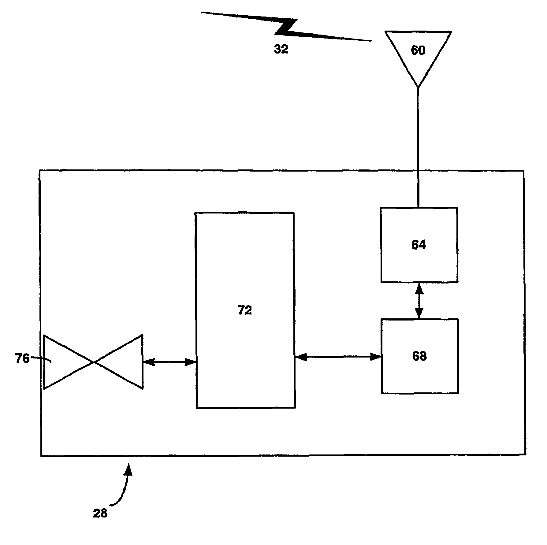 Method, system and apparatus for transmitting interleaved data between stations