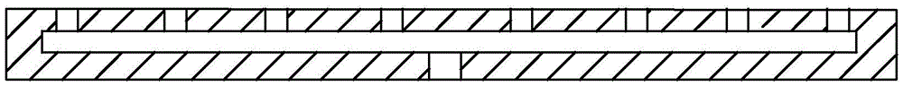 A contact thermal resistance detection device under micro-stress conditions