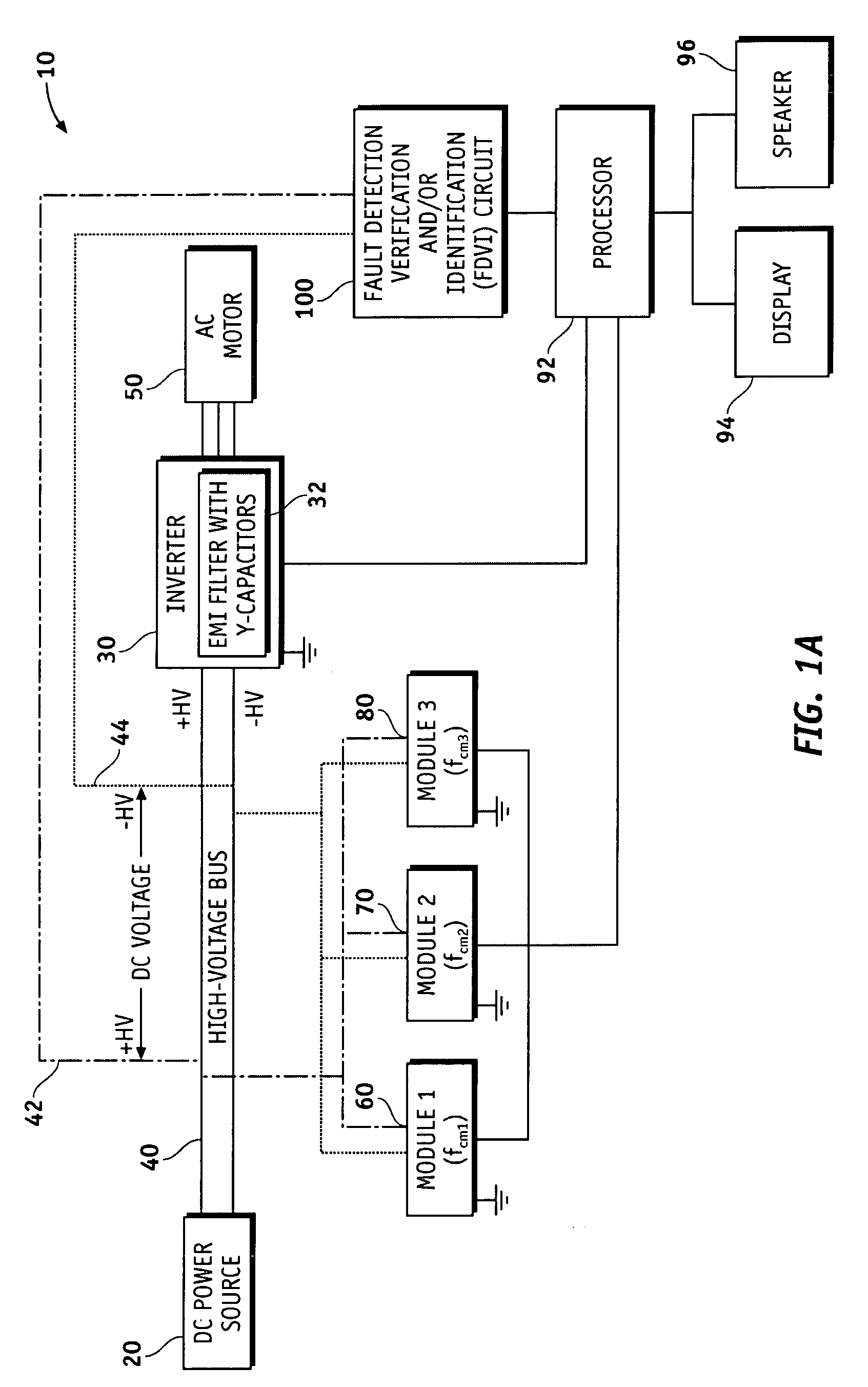 Apparatus and systems for common mode voltage-based ac fault detection, verification and/or identification