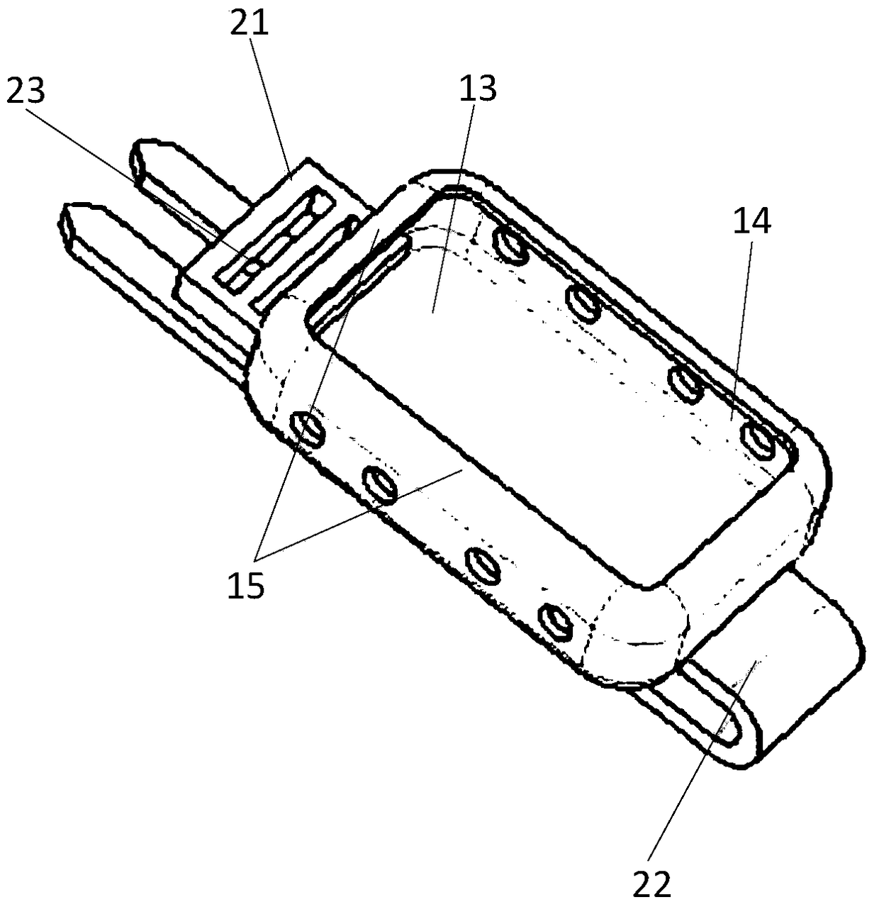 Mosquito repelling device and watch device