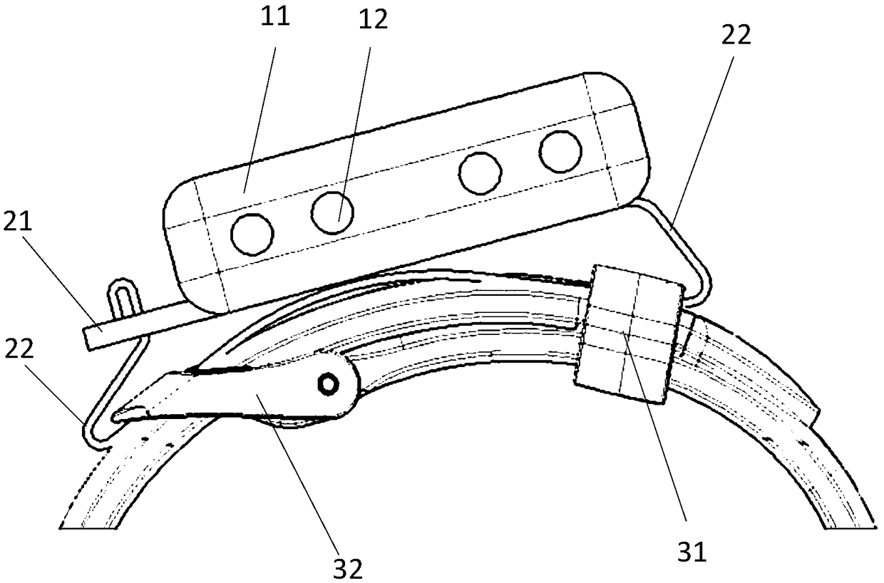 Mosquito repelling device and watch device