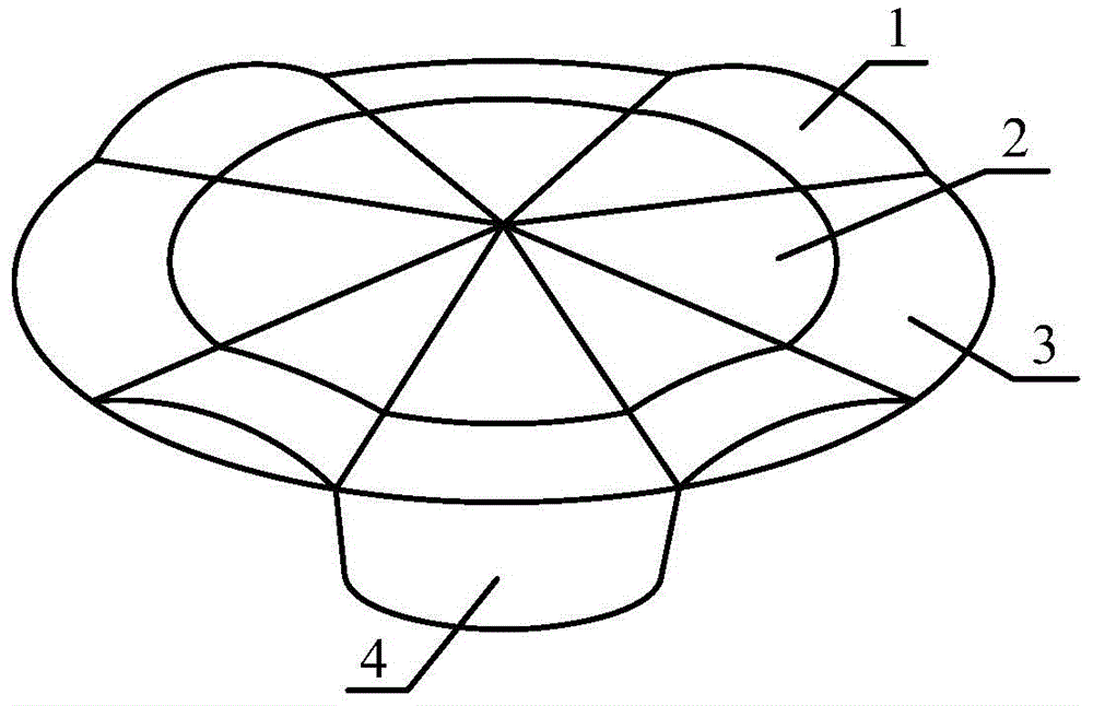 Vertical lifting type disc-shaped aircraft