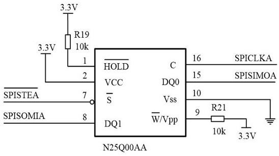 Auxiliary microcomputer measurement and control device with data storage and remote transmission expansion design