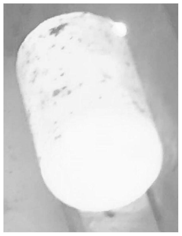 Preparation and molding process of a high-strength nickel-cobalt-based alloy pipe