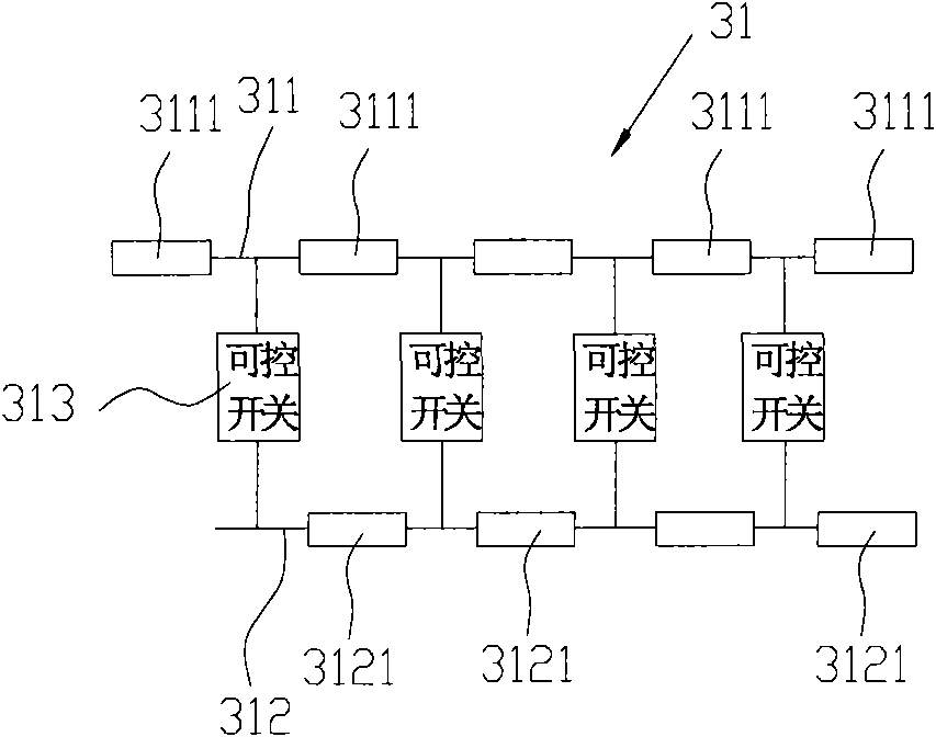 Static protection circuit, in particular static protection circuit of liquid crystal display panel and static protection circuit array of liquid crystal display panel