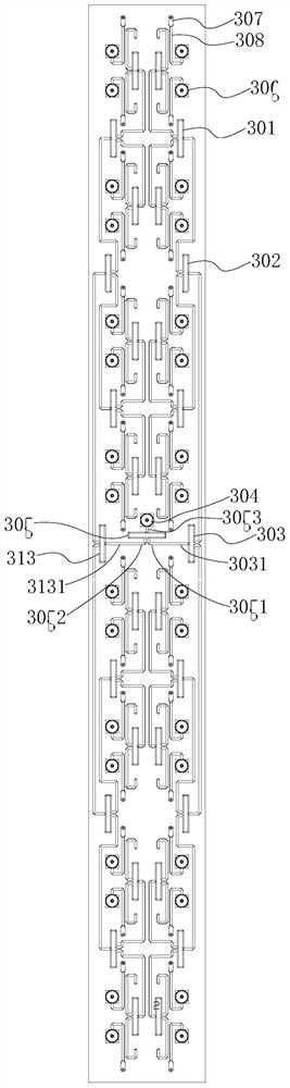 Antenna calibration network unit, antenna calibration network and mimo antenna