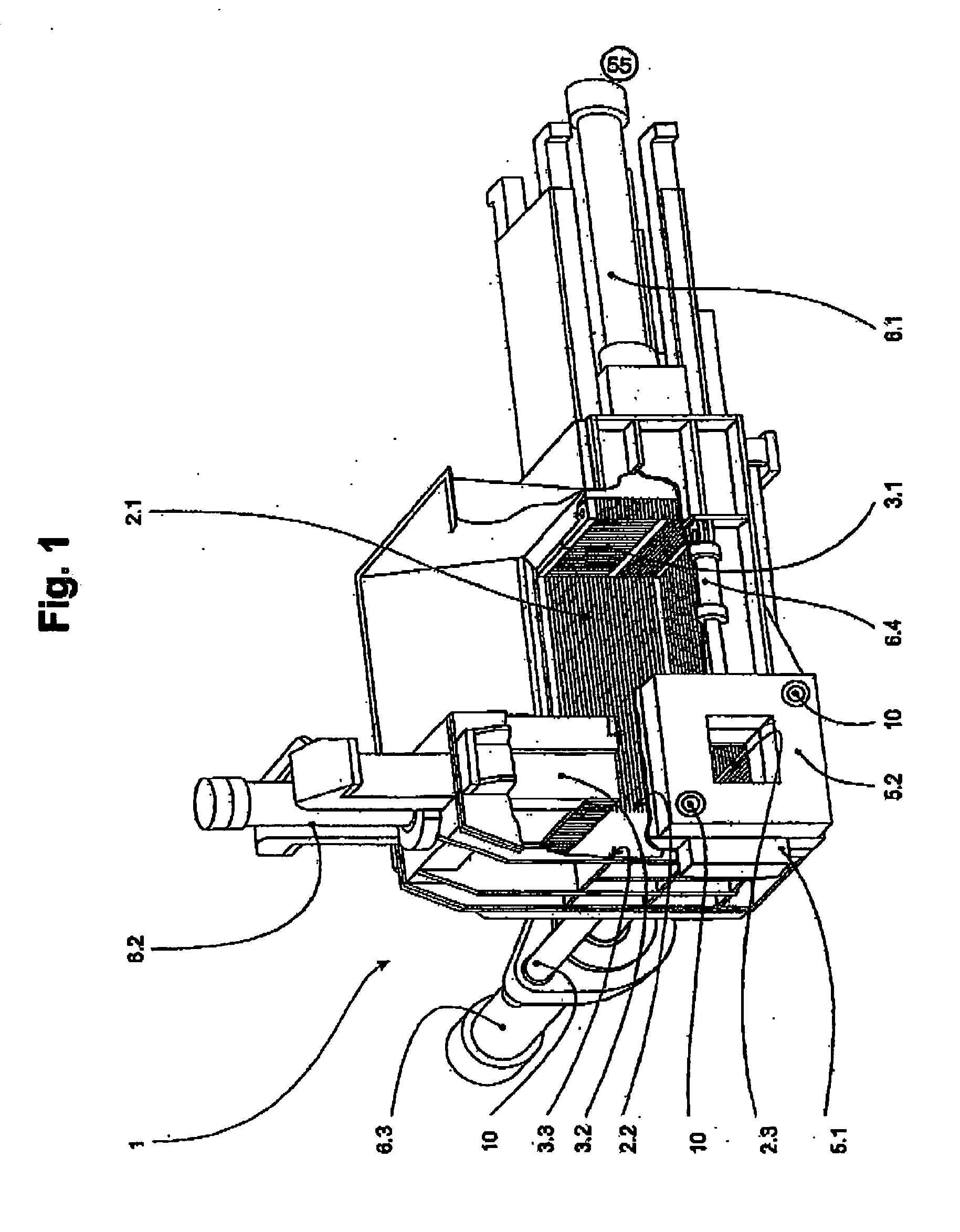 Method and arrangement for monitoring the operating condition of presses, particularly packing presses
