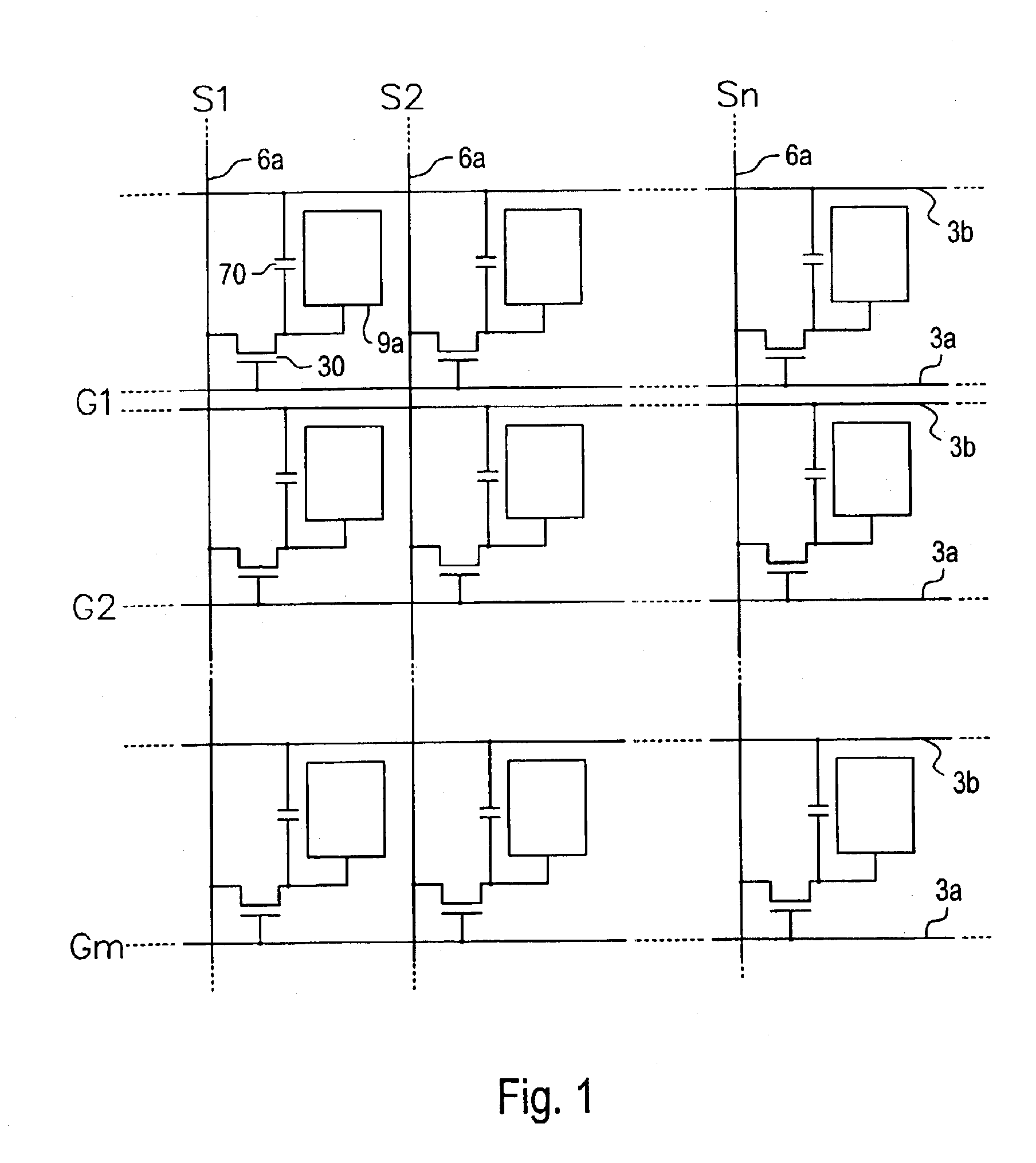 Electro-optical device having a concave recess formed above a substrate in correspondence with a plurality of wirings and an electro-optical apparatus having same