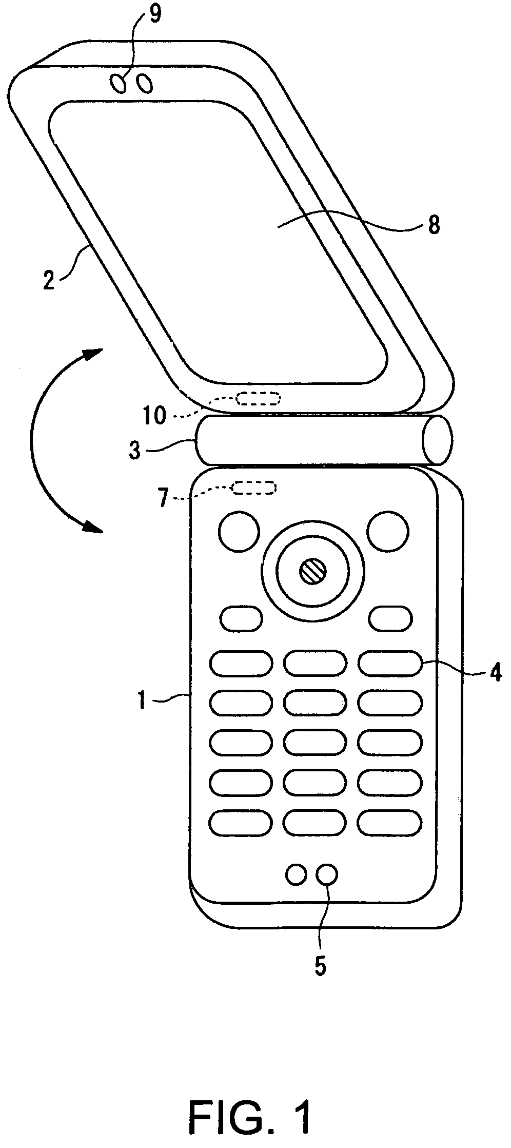Wireless communication terminal and mobile type wireless communication terminal