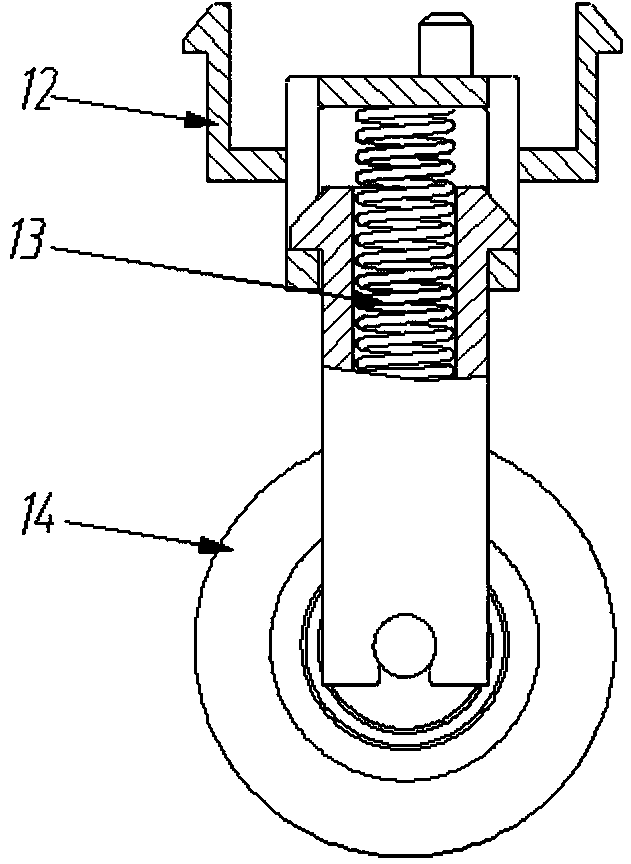 Hob type paper cutting device
