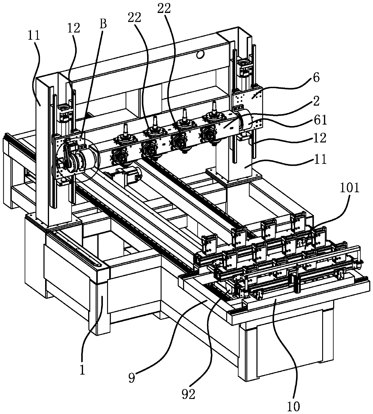 Woodworking machine