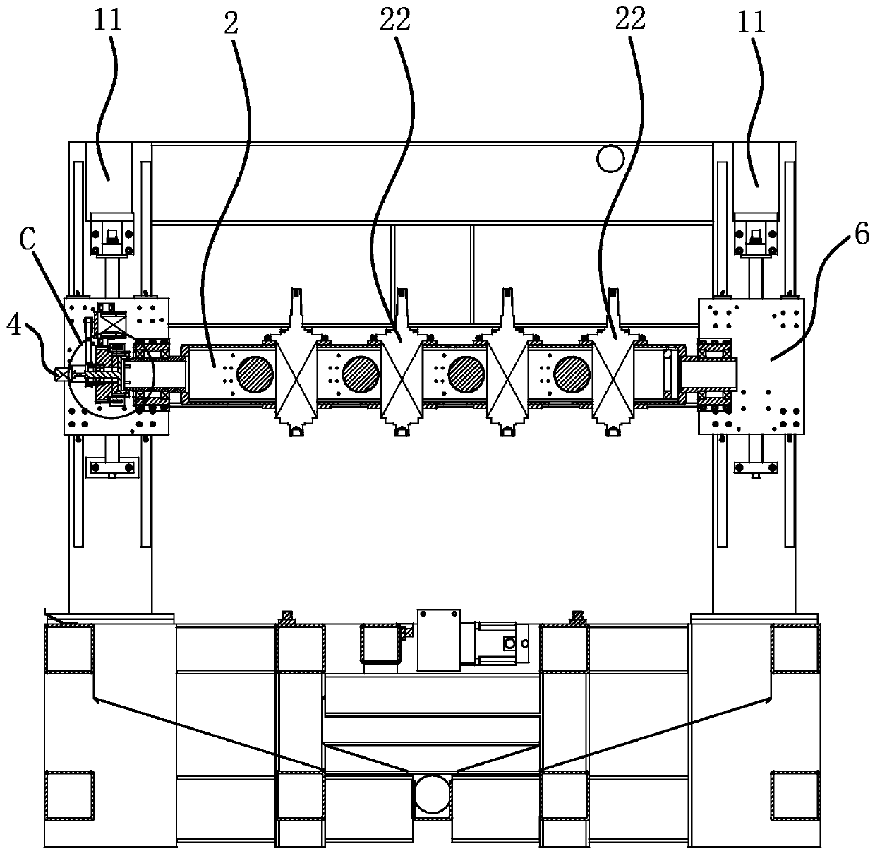 Woodworking machine