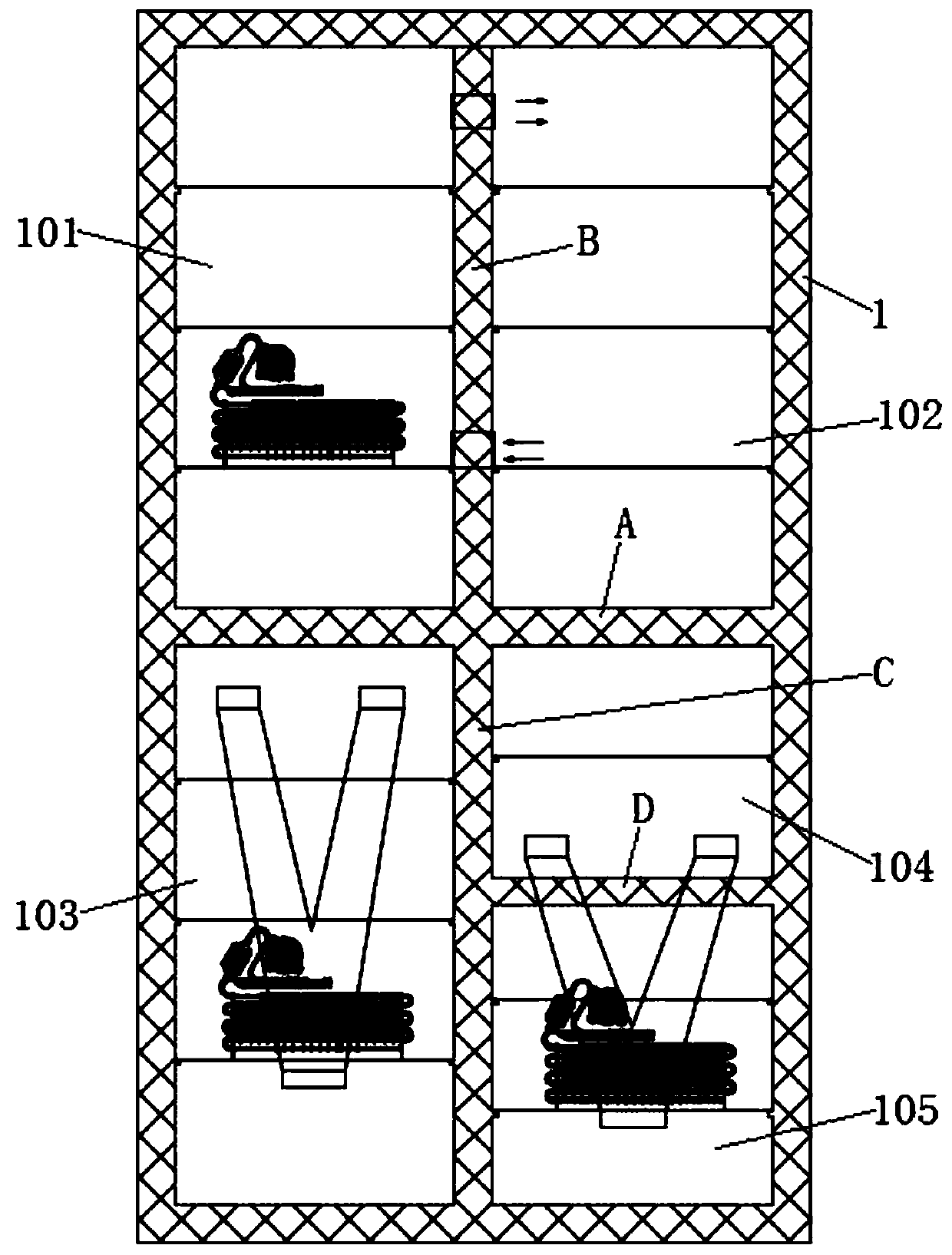 Refrigerator with children function area