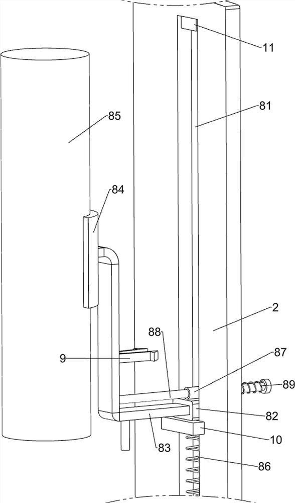 Wire winding device for power transmission and distribution engineering construction