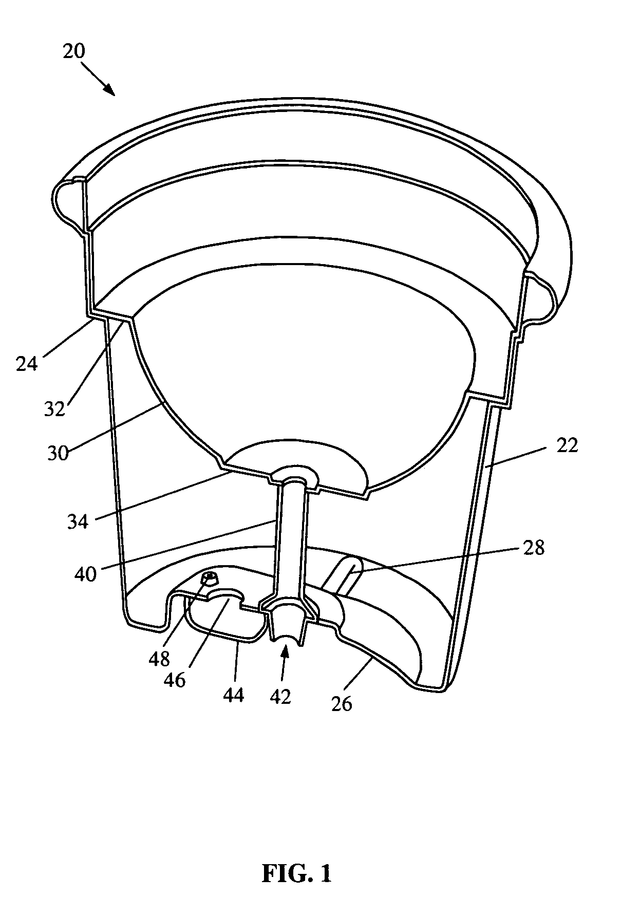 Illuminated plant holder