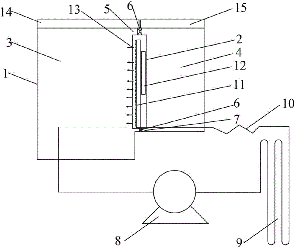 Double-temperature air cooling refrigerator