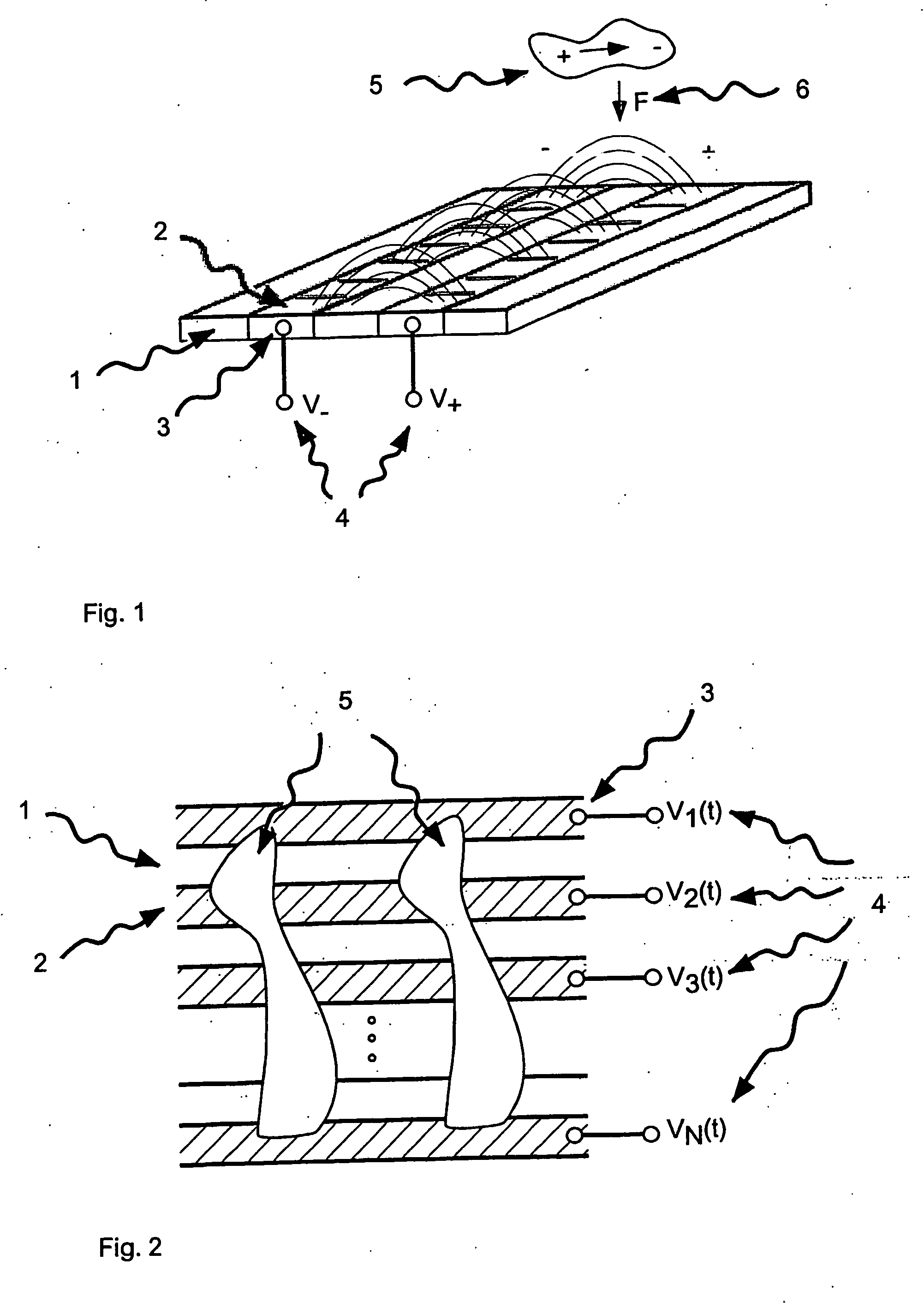 Nanoelectrode device for chemical analysis