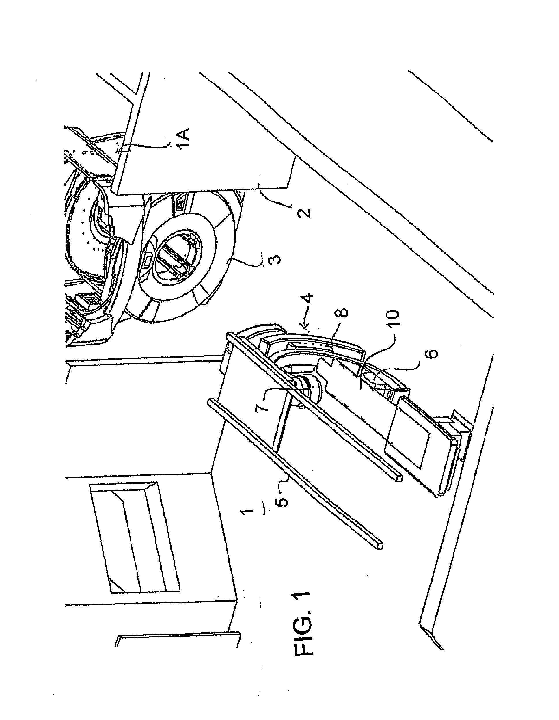 Drive System for a Head Clamp for Use in Imaging by Magnetic Resonance and X-Ray