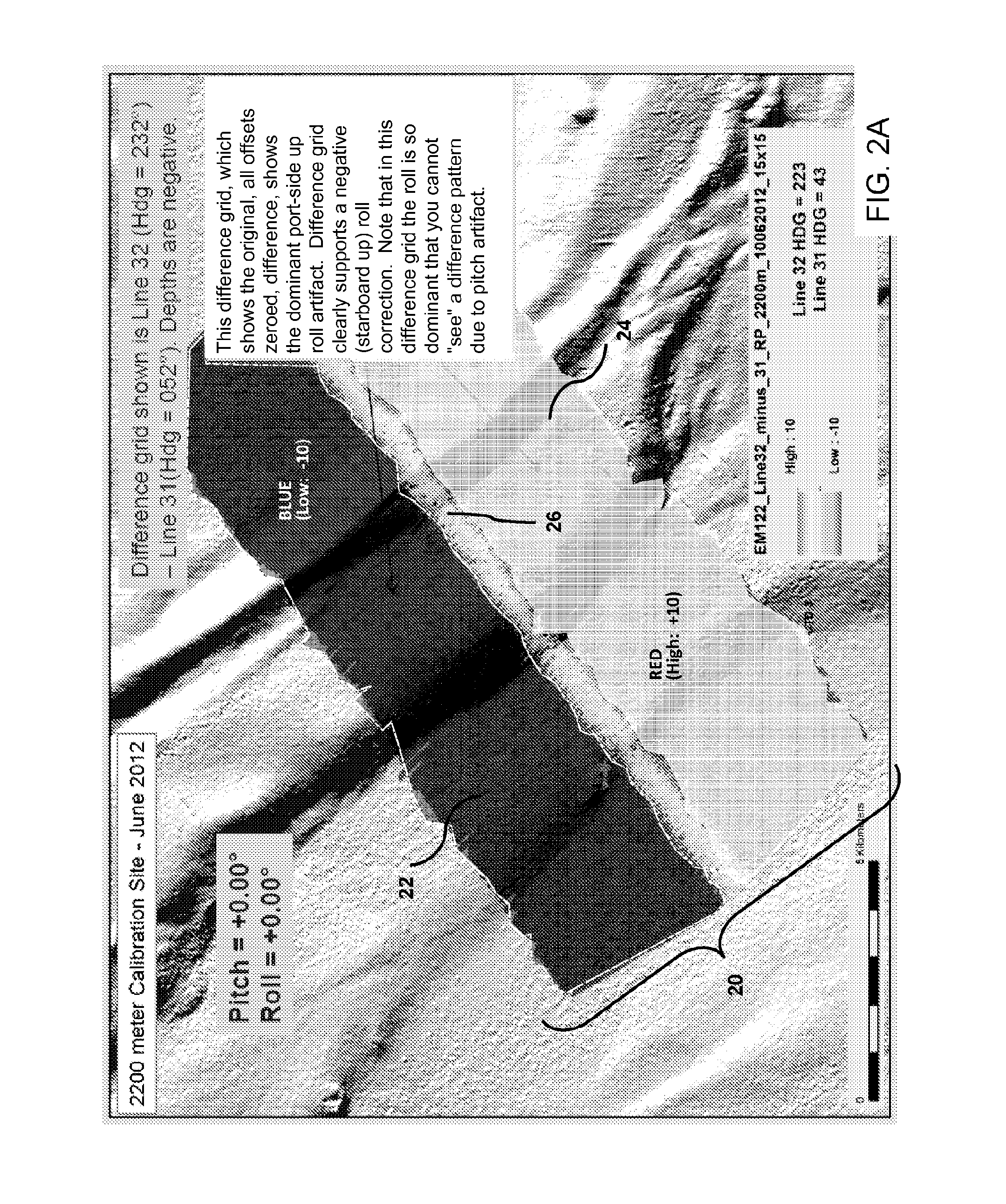 System and method for calibration of echo sounding systems and improved seafloor imaging using such systems