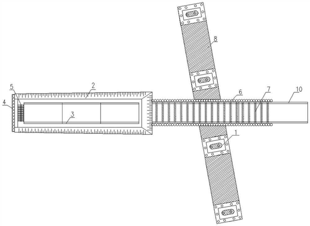 Method for controlling bridge deformation in engineering of underneath passing high-speed railway bridge on road