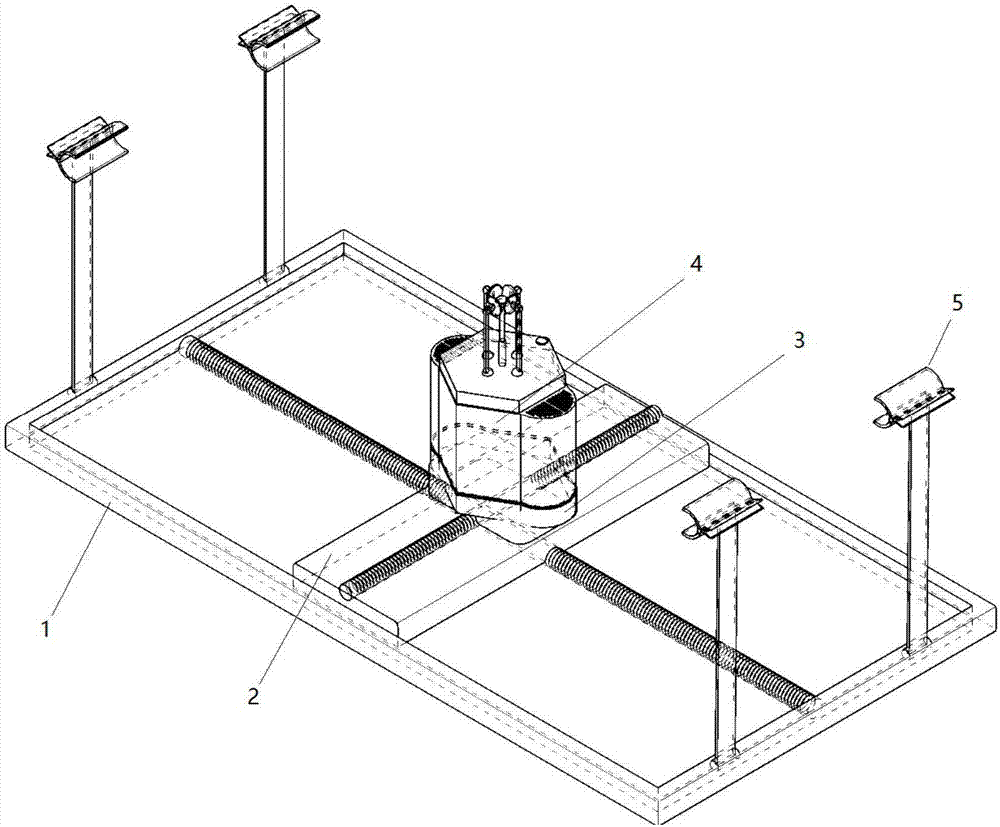 Robot for cleaning keyboard