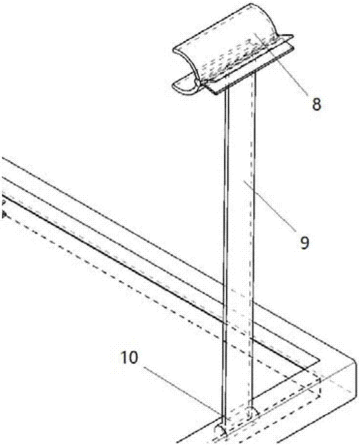 Robot for cleaning keyboard