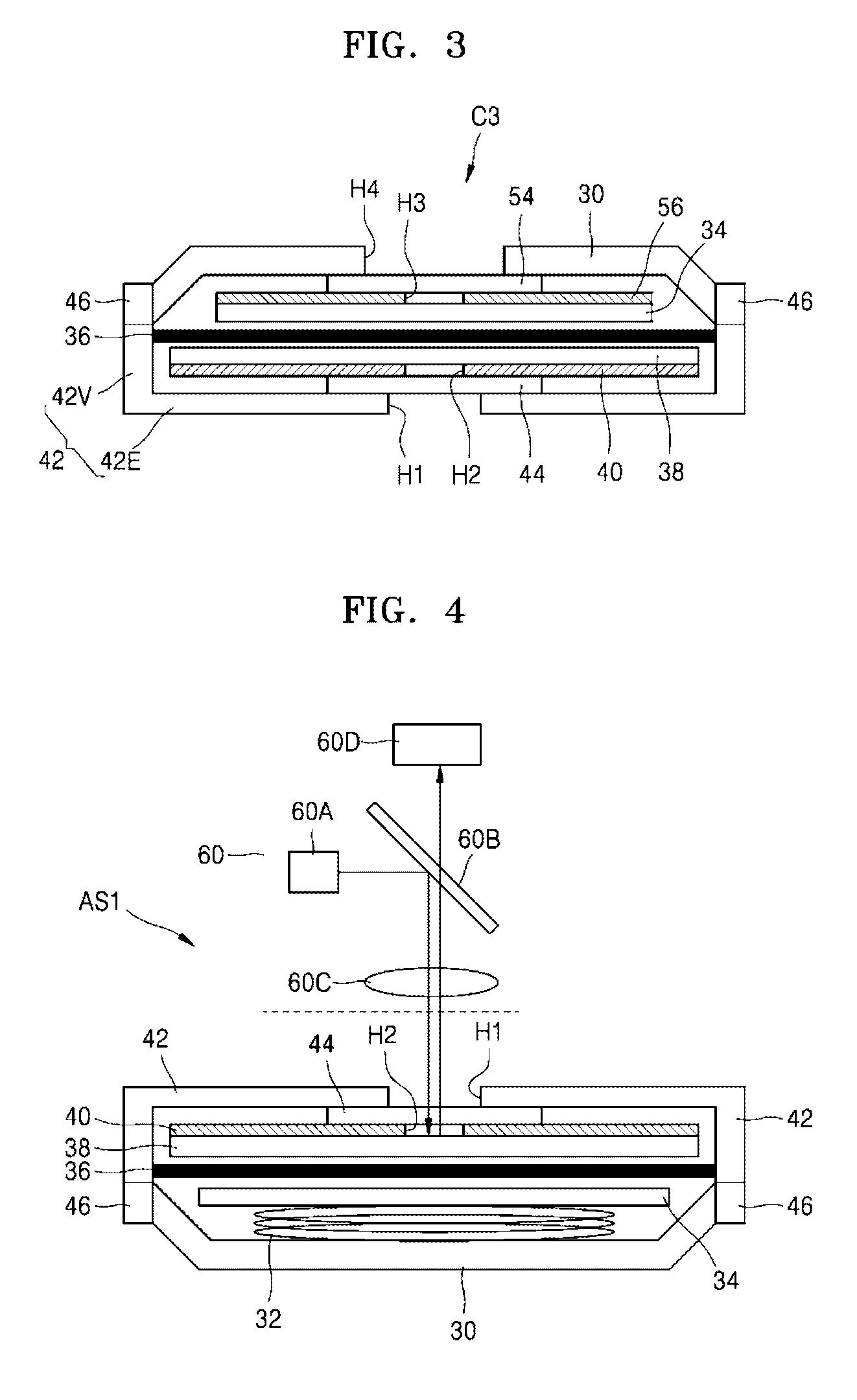 In-situ coin cell for real time analysis, measuring system including the same, method of manufacturing in-situ coin cell and method of measuring in-situ coin cell using light