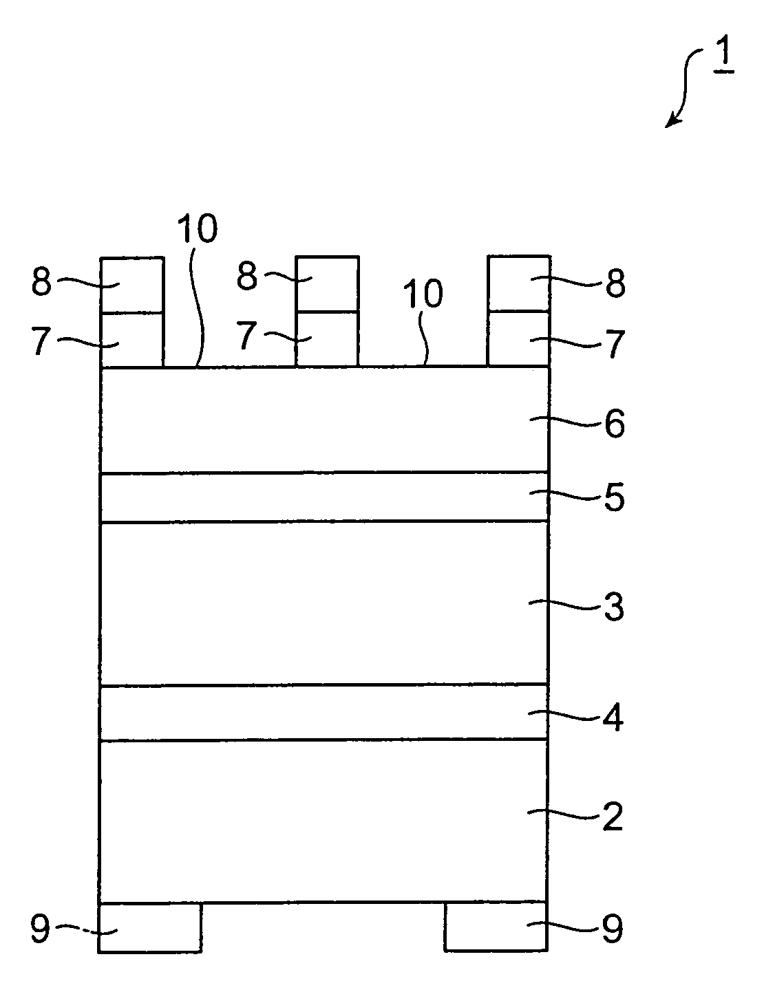 Semiconductor photocathode and photoelectric tube using the same