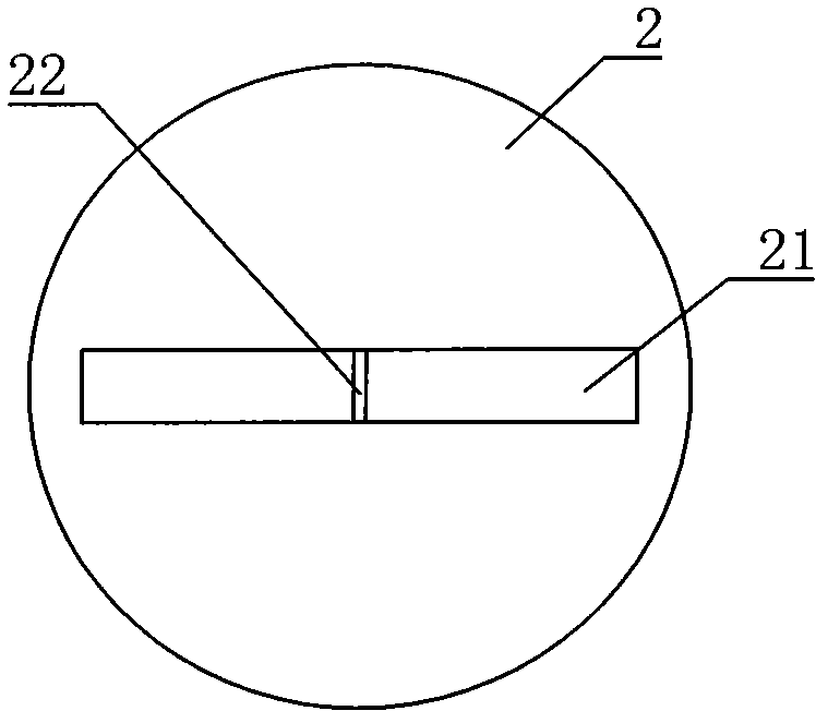 Stable-type damping device