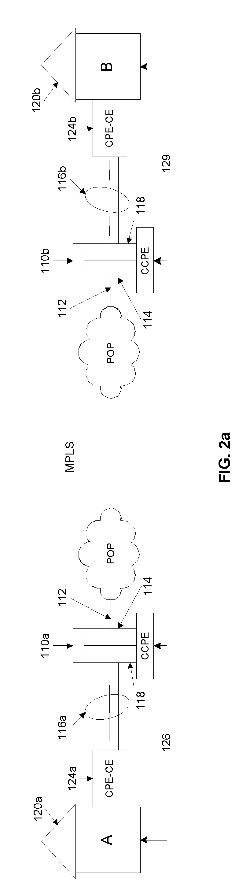 System, apparatus and method for providing a virtual network edge and overlay with virtual control plane