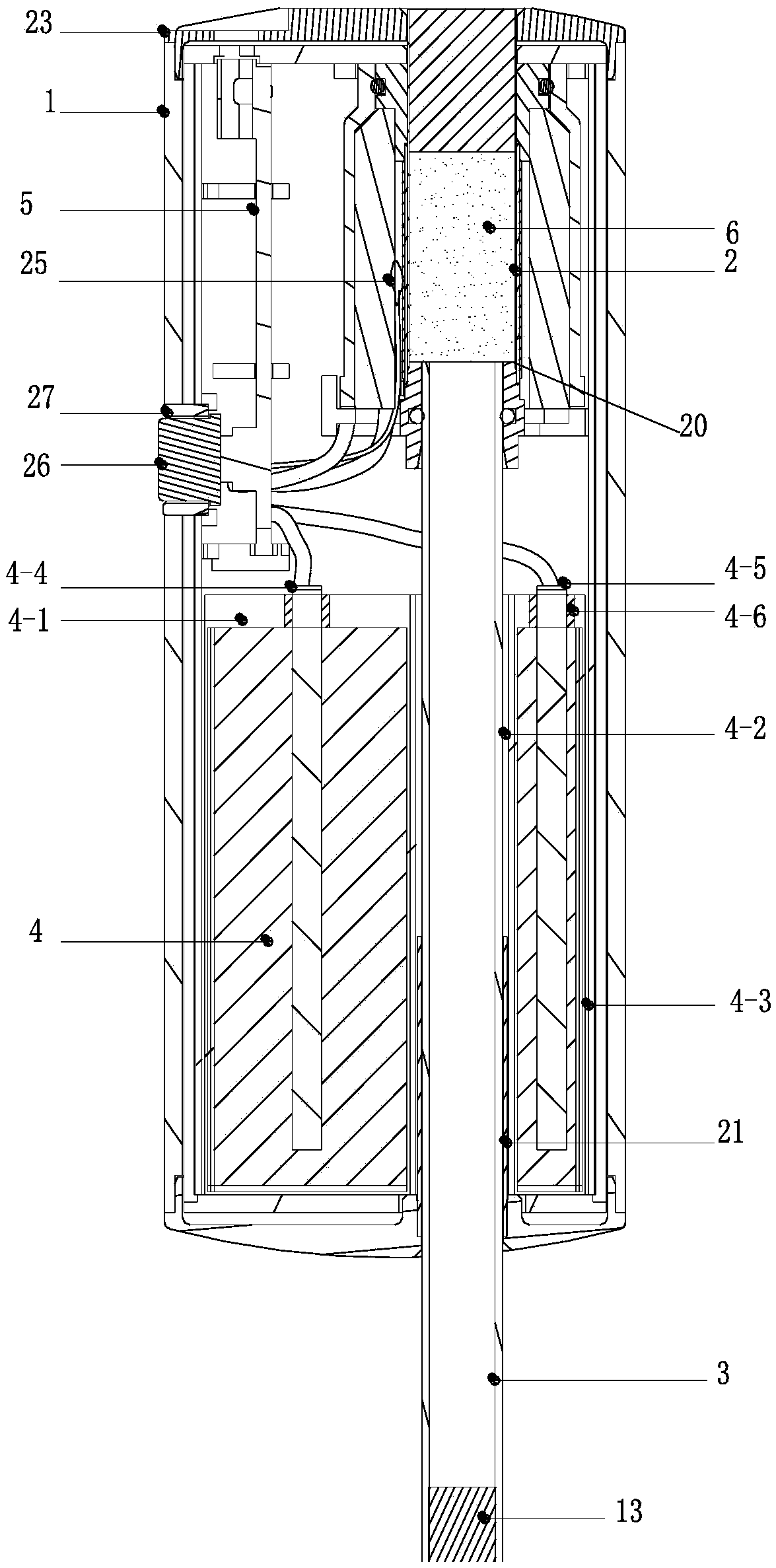 Novel low-temperature smoking set