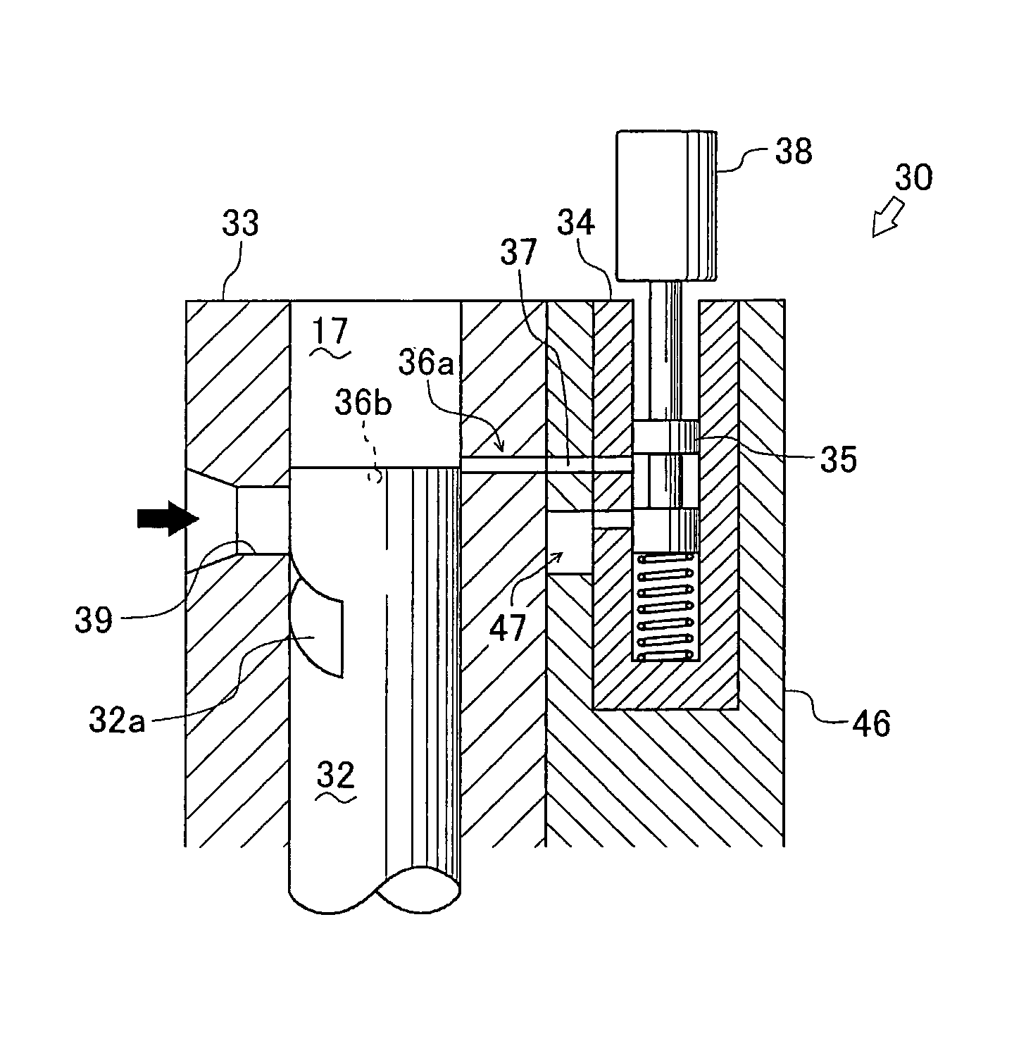 Fuel injection pump with cold start device