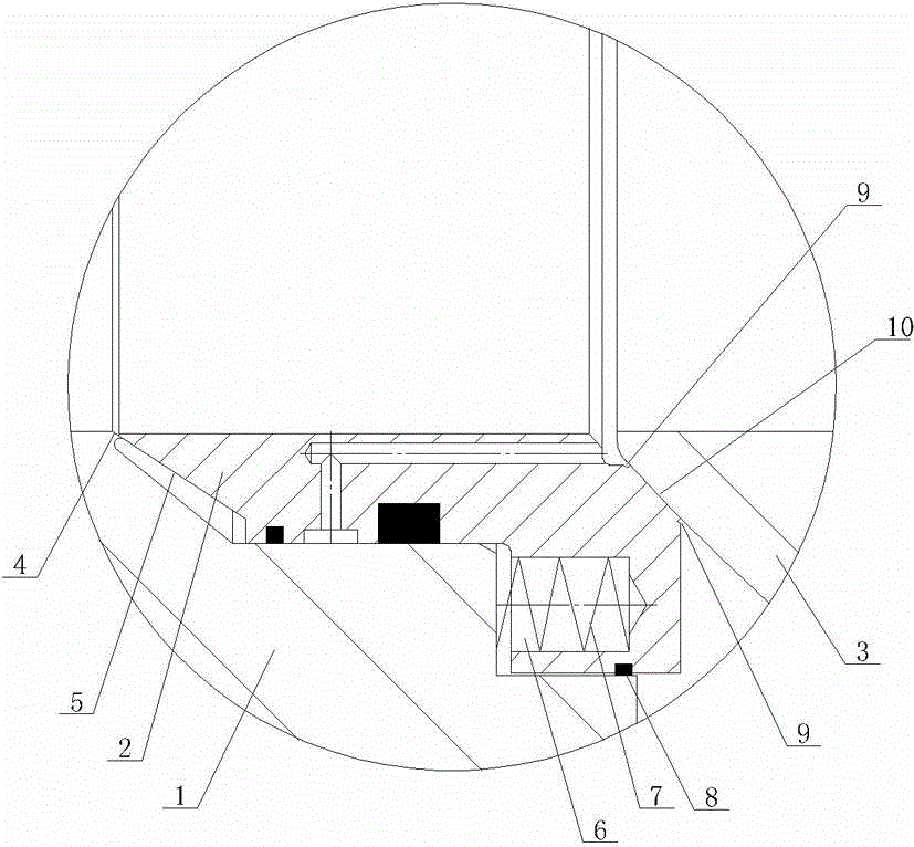 Ball valve with a valve seat having functions of auto-cleaning and dust proofing