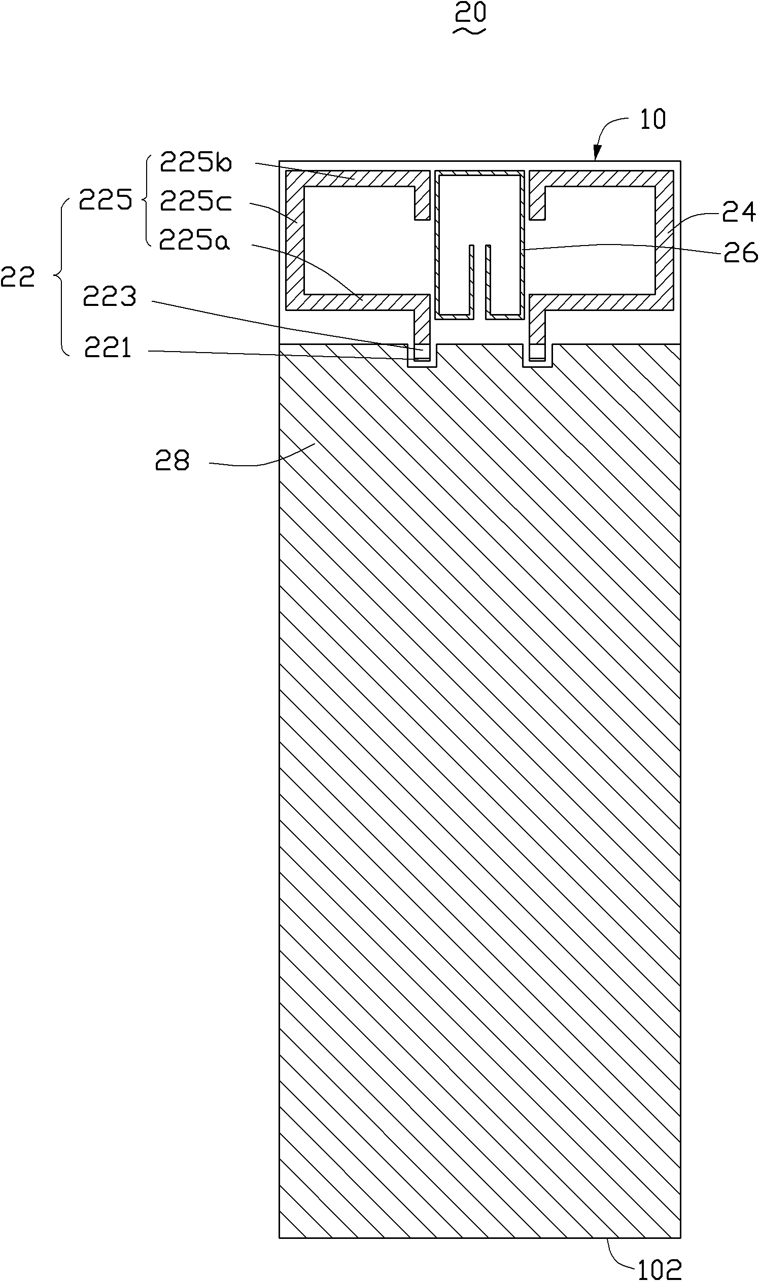 Multiple-input-and-output antenna