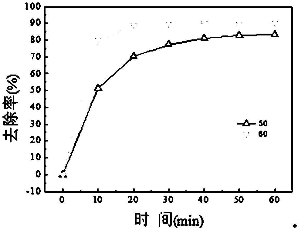 Tire carbon catalyst capable of activating persulfate and preparation method and use thereof