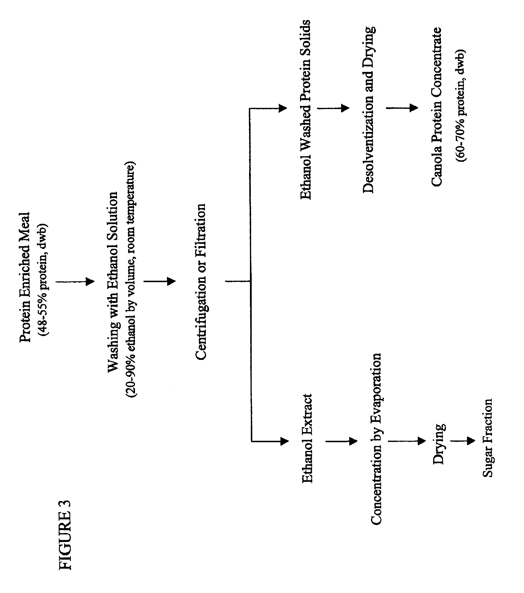 Protein concentrates and isolates, and processes for the production thereof