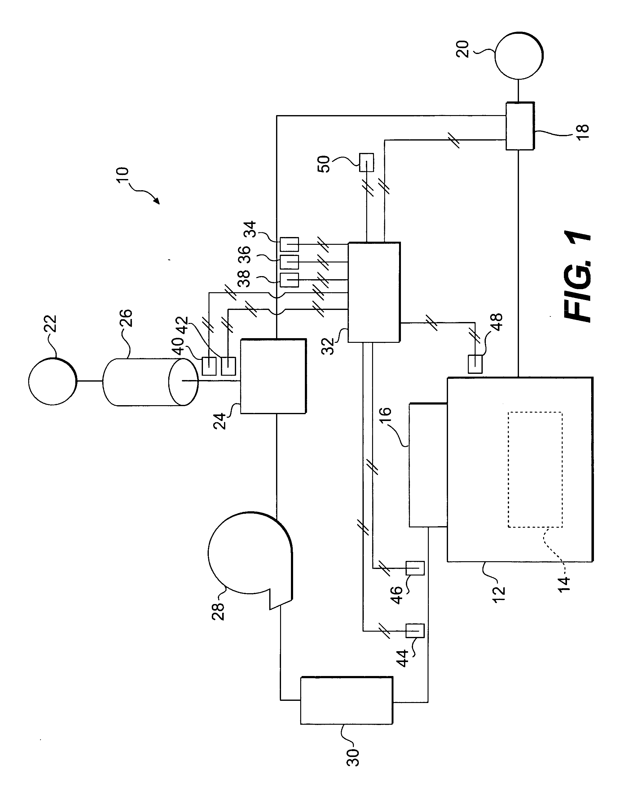 System for a virtual dew point sensor