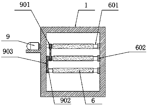 Incubation method of incubator and incubating box