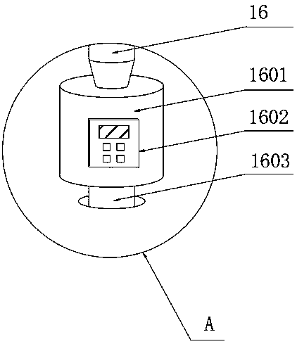 Incubation method of incubator and incubating box